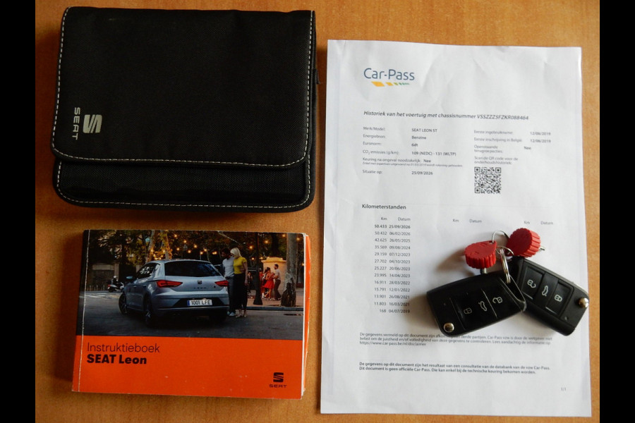 Seat Leon ST 1.0 EcoTSI STYLE*PANODAK*NAVI*CR CONTR*TREKH*