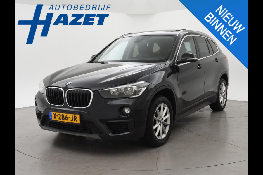 BMW X1 SDRIVE 18D AUT. + PANORAMA | HARMAN/KARDON | LEDER | STOELVERWARMING
