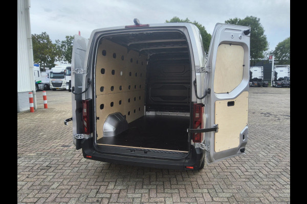 Renault Master 170.35 L2H2 - V-22-LKG - GESLOTEN GRIJS METALLIC - EURO 6 - BPM VRIJ!