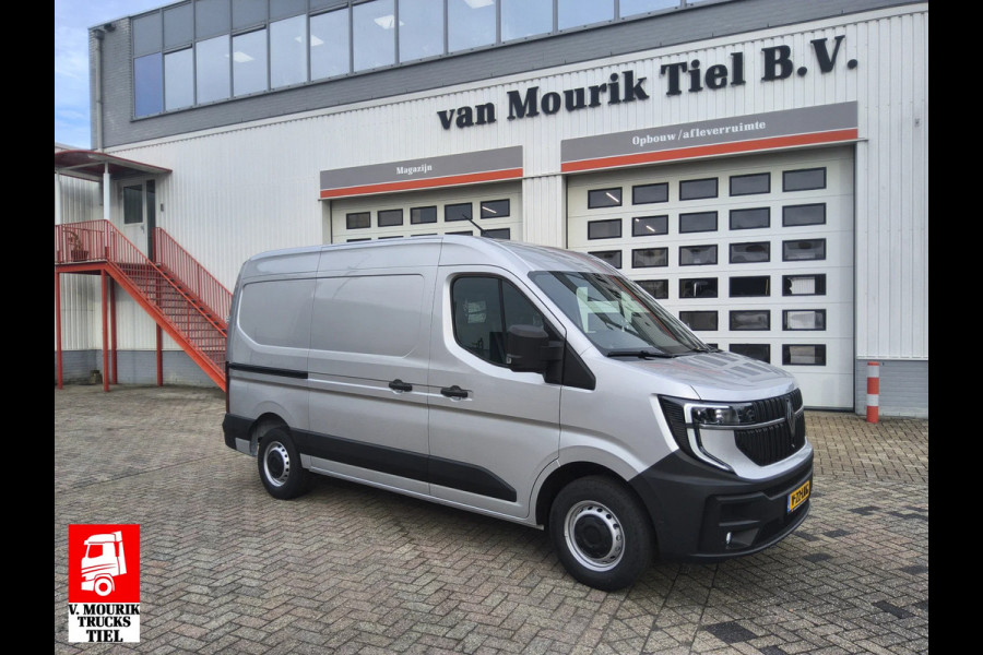 Renault Master 170.35 L2H2 - V-22-LKG - GESLOTEN GRIJS METALLIC - EURO 6 - BPM VRIJ!