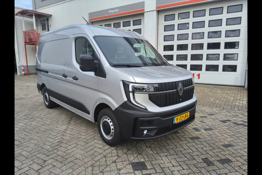 Renault Master 170.35 L2H2 - V-22-LKG - GESLOTEN GRIJS METALLIC - EURO 6 - BPM VRIJ!