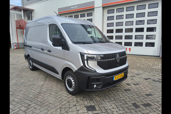 Renault Master 170.35 L2H2 - V-22-LKG - GESLOTEN GRIJS METALLIC - EURO 6 - BPM VRIJ!