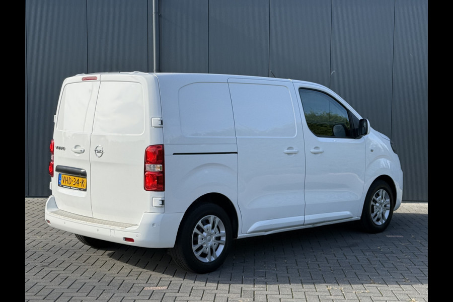 Opel Vivaro 1.5 CDTI 120 PK / L1H1 / CAMERA / BLINDSPOT / CARPLAY / 3-ZITS / CRUISE / AIRCO / LED