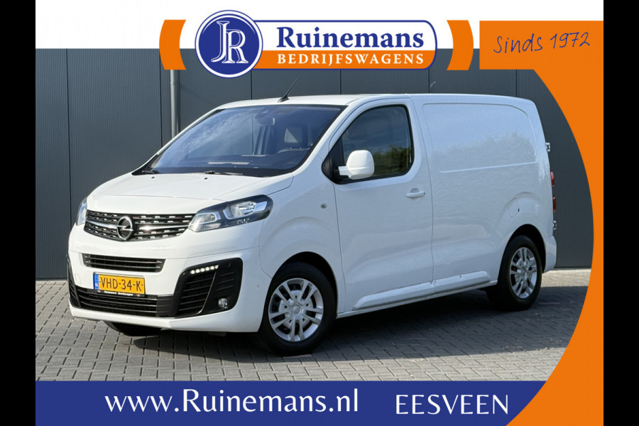 Opel Vivaro 1.5 CDTI 120 PK / L1H1 / CAMERA / BLINDSPOT / CARPLAY / 3-ZITS / CRUISE / AIRCO / LED