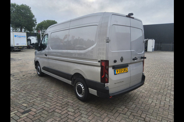 Renault Master 170.35 L2H2 - V-22-LKG - GESLOTEN GRIJS METALLIC - EURO 6 - BPM VRIJ!