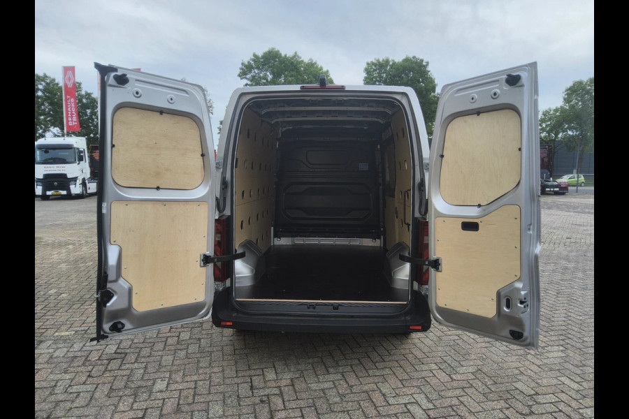 Renault Master 170.35 L2H2 - V-22-LKG - GESLOTEN GRIJS METALLIC - EURO 6 - BPM VRIJ!