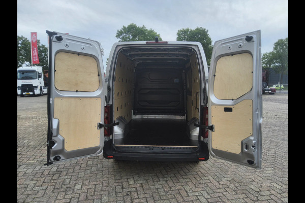 Renault Master 170.35 L2H2 - V-22-LKG - GESLOTEN GRIJS METALLIC - EURO 6 - BPM VRIJ!
