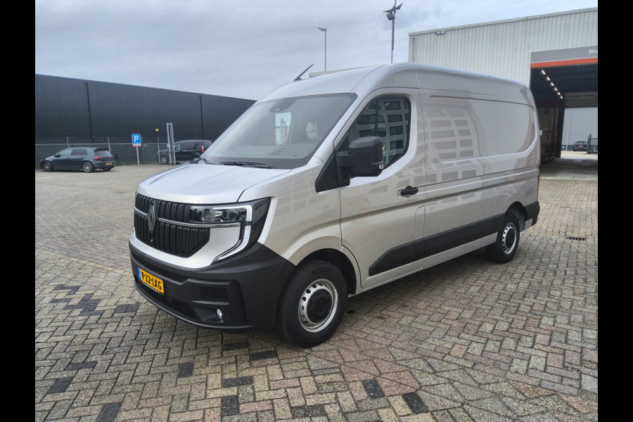Renault Master 170.35 L2H2 - V-22-LKG - GESLOTEN GRIJS METALLIC - EURO 6 - BPM VRIJ!