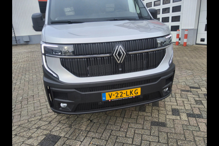 Renault Master 170.35 L2H2 - V-22-LKG - GESLOTEN GRIJS METALLIC - EURO 6 - BPM VRIJ!