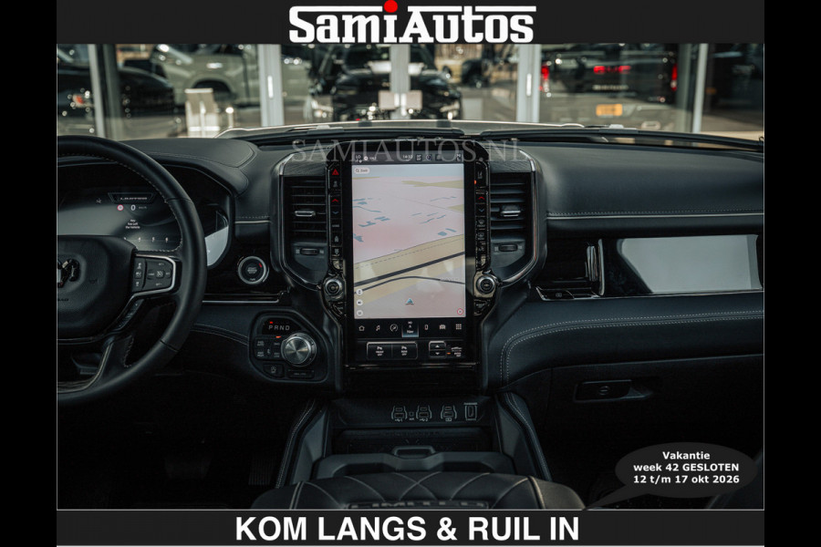 Dodge Ram LIMITED 2027 5.7 V8 HEMI | € 79950 excl excl | MAXIMAAL UITGERUST | DUBBELE CABINE | 5 PERSOONS | DC | Allernieuwste Limited uitvoering – volledig uitgerust met alle opties.