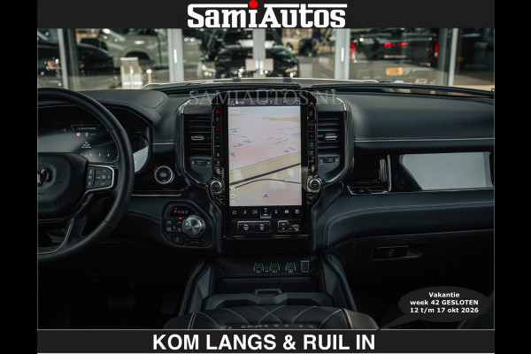 Dodge Ram LIMITED 2027 5.7 V8 HEMI | € 79950 excl excl | MAXIMAAL UITGERUST | DUBBELE CABINE | 5 PERSOONS | DC | Allernieuwste Limited uitvoering – volledig uitgerust met alle opties.
