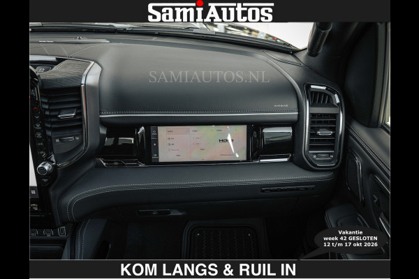 Dodge Ram LIMITED 2027 5.7 V8 HEMI | € 79950 excl excl | MAXIMAAL UITGERUST | DUBBELE CABINE | 5 PERSOONS | DC | Allernieuwste Limited uitvoering – volledig uitgerust met alle opties.
