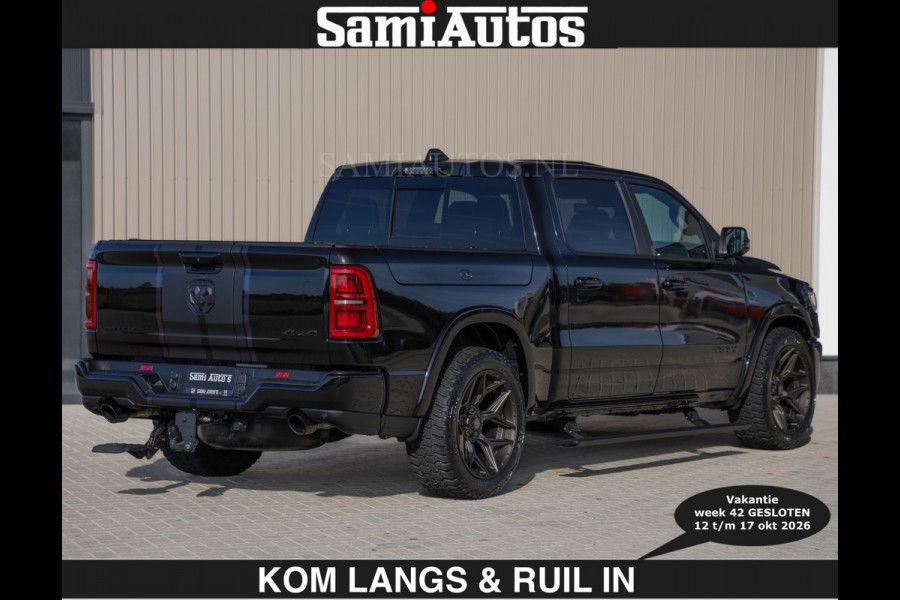 Dodge Ram LIMITED 2027 5.7 V8 HEMI | € 79950 excl excl | MAXIMAAL UITGERUST | DUBBELE CABINE | 5 PERSOONS | DC | Allernieuwste Limited uitvoering – volledig uitgerust met alle opties.