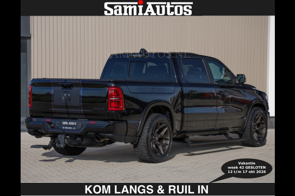 Dodge Ram LIMITED 2027 5.7 V8 HEMI | € 79950 excl excl | MAXIMAAL UITGERUST | DUBBELE CABINE | 5 PERSOONS | DC | Allernieuwste Limited uitvoering – volledig uitgerust met alle opties.