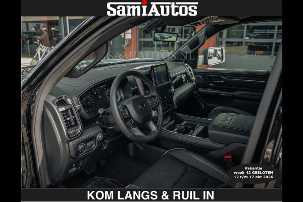 Dodge Ram LIMITED 2027 5.7 V8 HEMI | € 79950 excl excl | MAXIMAAL UITGERUST | DUBBELE CABINE | 5 PERSOONS | DC | Allernieuwste Limited uitvoering – volledig uitgerust met alle opties.