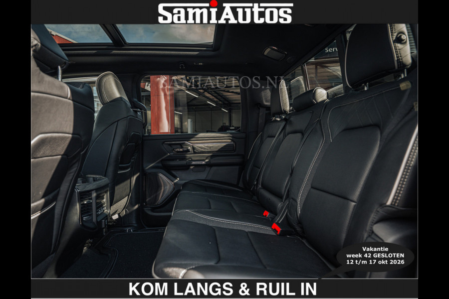 Dodge Ram LIMITED 2027 5.7 V8 HEMI | € 79950 excl excl | MAXIMAAL UITGERUST | DUBBELE CABINE | 5 PERSOONS | DC | Allernieuwste Limited uitvoering – volledig uitgerust met alle opties.