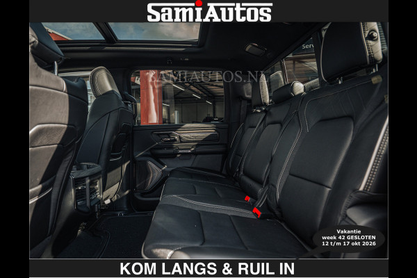Dodge Ram LIMITED 2027 5.7 V8 HEMI | € 79950 excl excl | MAXIMAAL UITGERUST | DUBBELE CABINE | 5 PERSOONS | DC | Allernieuwste Limited uitvoering – volledig uitgerust met alle opties.
