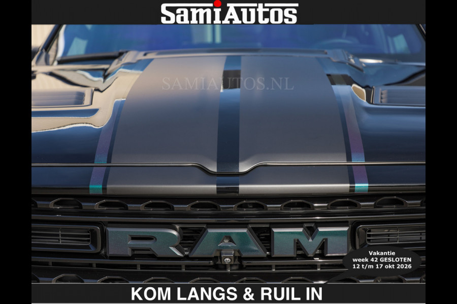 Dodge Ram LIMITED 2027 5.7 V8 HEMI | € 79950 excl excl | MAXIMAAL UITGERUST | DUBBELE CABINE | 5 PERSOONS | DC | Allernieuwste Limited uitvoering – volledig uitgerust met alle opties.