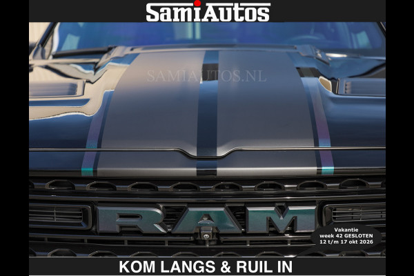 Dodge Ram LIMITED 2027 5.7 V8 HEMI | € 79950 excl excl | MAXIMAAL UITGERUST | DUBBELE CABINE | 5 PERSOONS | DC | Allernieuwste Limited uitvoering – volledig uitgerust met alle opties.