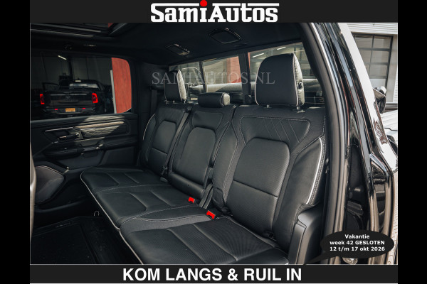 Dodge Ram LIMITED 2027 5.7 V8 HEMI | € 79950 excl excl | MAXIMAAL UITGERUST | DUBBELE CABINE | 5 PERSOONS | DC | Allernieuwste Limited uitvoering – volledig uitgerust met alle opties.