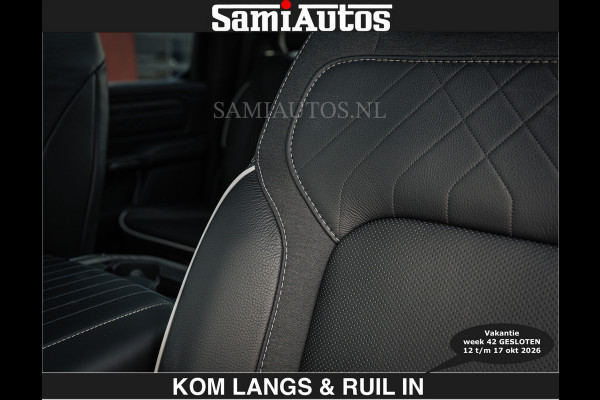 Dodge Ram LIMITED 2027 5.7 V8 HEMI | € 79950 excl excl | MAXIMAAL UITGERUST | DUBBELE CABINE | 5 PERSOONS | DC | Allernieuwste Limited uitvoering – volledig uitgerust met alle opties.