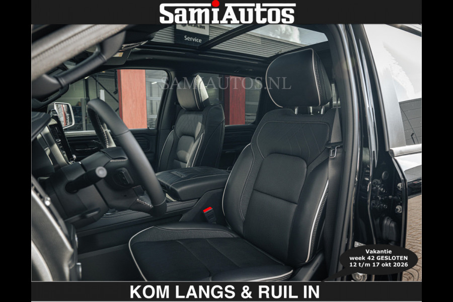 Dodge Ram LIMITED 2027 5.7 V8 HEMI | € 79950 excl excl | MAXIMAAL UITGERUST | DUBBELE CABINE | 5 PERSOONS | DC | Allernieuwste Limited uitvoering – volledig uitgerust met alle opties.