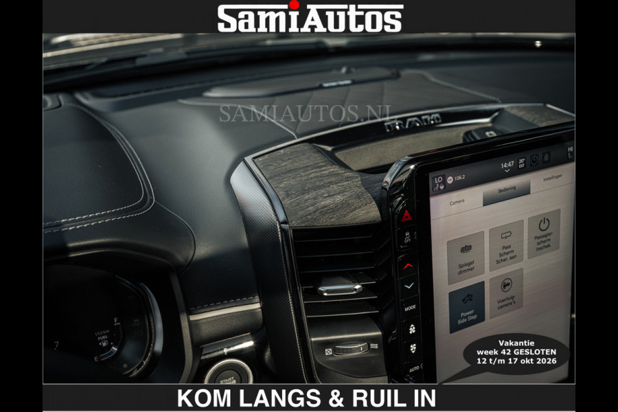 Dodge Ram LIMITED 2027 5.7 V8 HEMI | € 79950 excl excl | MAXIMAAL UITGERUST | DUBBELE CABINE | 5 PERSOONS | DC | Allernieuwste Limited uitvoering – volledig uitgerust met alle opties.