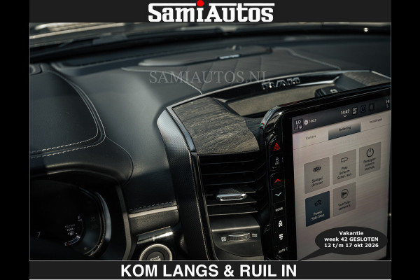 Dodge Ram LIMITED 2027 5.7 V8 HEMI | € 79950 excl excl | MAXIMAAL UITGERUST | DUBBELE CABINE | 5 PERSOONS | DC | Allernieuwste Limited uitvoering – volledig uitgerust met alle opties.