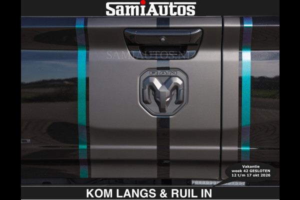 Dodge Ram LIMITED 2027 5.7 V8 HEMI | € 79950 excl excl | MAXIMAAL UITGERUST | DUBBELE CABINE | 5 PERSOONS | DC | Allernieuwste Limited uitvoering – volledig uitgerust met alle opties.