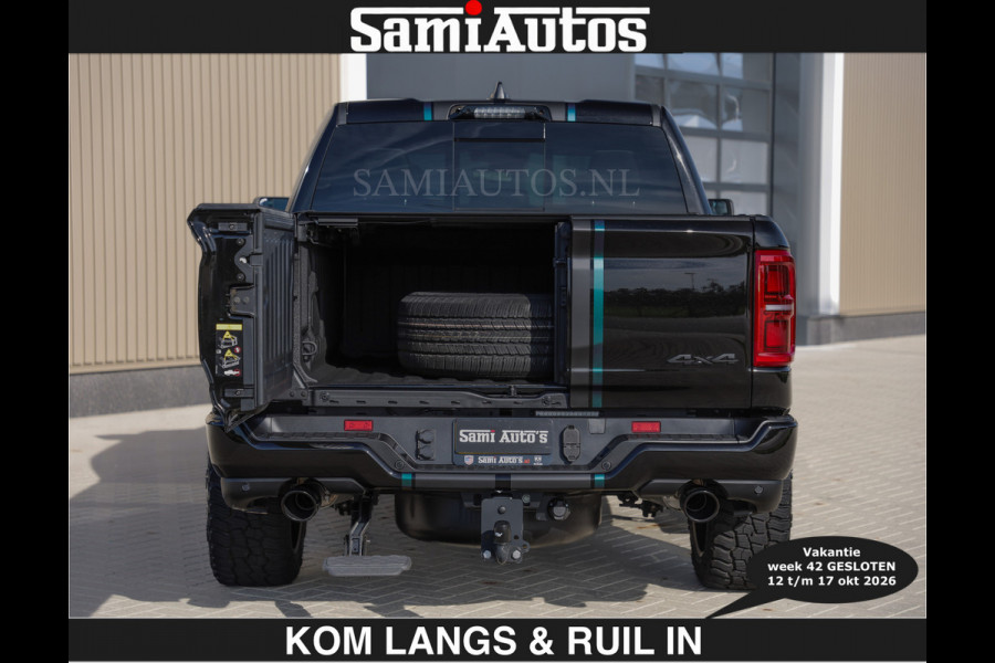 Dodge Ram LIMITED 2027 5.7 V8 HEMI | € 79950 excl excl | MAXIMAAL UITGERUST | DUBBELE CABINE | 5 PERSOONS | DC | Allernieuwste Limited uitvoering – volledig uitgerust met alle opties.