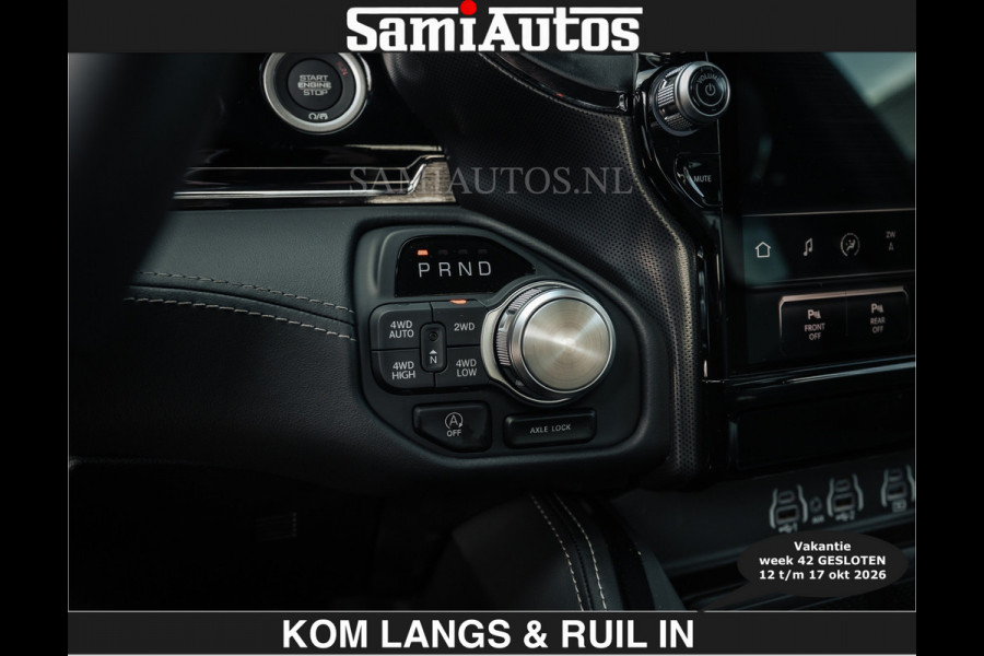 Dodge Ram LIMITED 2027 5.7 V8 HEMI | € 79950 excl excl | MAXIMAAL UITGERUST | DUBBELE CABINE | 5 PERSOONS | DC | Allernieuwste Limited uitvoering – volledig uitgerust met alle opties.
