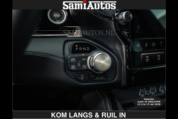 Dodge Ram LIMITED 2027 5.7 V8 HEMI | € 79950 excl excl | MAXIMAAL UITGERUST | DUBBELE CABINE | 5 PERSOONS | DC | Allernieuwste Limited uitvoering – volledig uitgerust met alle opties.