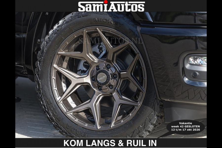 Dodge Ram LIMITED 2027 5.7 V8 HEMI | € 79950 excl excl | MAXIMAAL UITGERUST | DUBBELE CABINE | 5 PERSOONS | DC | Allernieuwste Limited uitvoering – volledig uitgerust met alle opties.