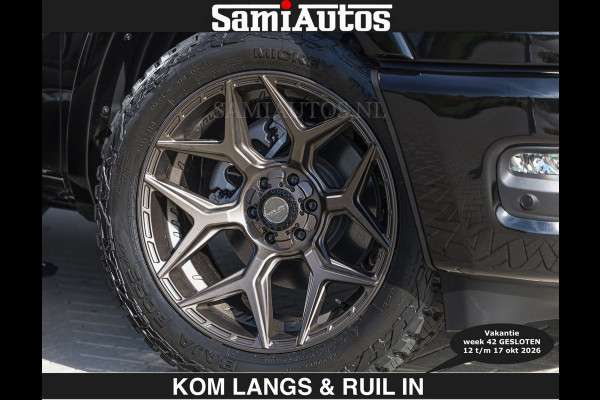 Dodge Ram LIMITED 2027 5.7 V8 HEMI | € 79950 excl excl | MAXIMAAL UITGERUST | DUBBELE CABINE | 5 PERSOONS | DC | Allernieuwste Limited uitvoering – volledig uitgerust met alle opties.