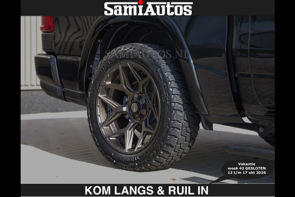 Dodge Ram LIMITED 2027 5.7 V8 HEMI | € 79950 excl excl | MAXIMAAL UITGERUST | DUBBELE CABINE | 5 PERSOONS | DC | Allernieuwste Limited uitvoering – volledig uitgerust met alle opties.
