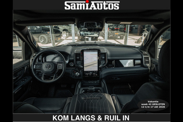 Dodge Ram LIMITED 2027 5.7 V8 HEMI | € 79950 excl excl | MAXIMAAL UITGERUST | DUBBELE CABINE | 5 PERSOONS | DC | Allernieuwste Limited uitvoering – volledig uitgerust met alle opties.