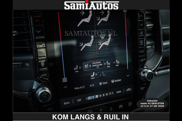 Dodge Ram LIMITED 2027 5.7 V8 HEMI | € 79950 excl excl | MAXIMAAL UITGERUST | DUBBELE CABINE | 5 PERSOONS | DC | Allernieuwste Limited uitvoering – volledig uitgerust met alle opties.