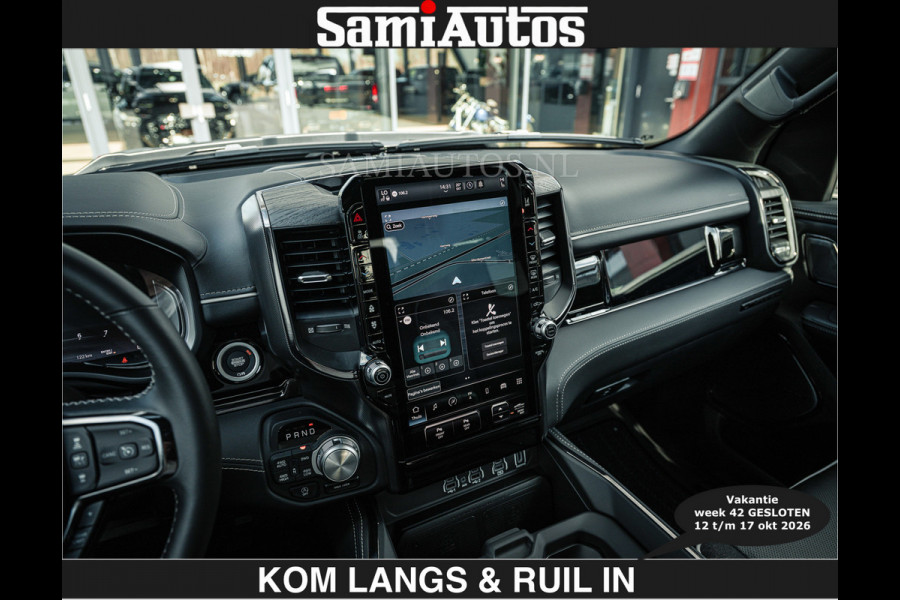 Dodge Ram LIMITED 2027 5.7 V8 HEMI | € 79950 excl excl | MAXIMAAL UITGERUST | DUBBELE CABINE | 5 PERSOONS | DC | Allernieuwste Limited uitvoering – volledig uitgerust met alle opties.