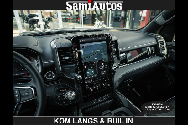 Dodge Ram LIMITED 2027 5.7 V8 HEMI | € 79950 excl excl | MAXIMAAL UITGERUST | DUBBELE CABINE | 5 PERSOONS | DC | Allernieuwste Limited uitvoering – volledig uitgerust met alle opties.