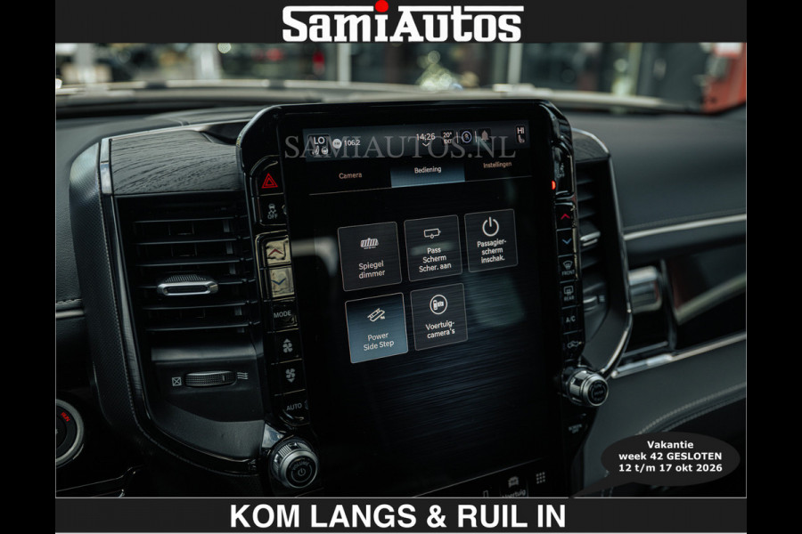 Dodge Ram LIMITED 2027 5.7 V8 HEMI | € 79950 excl excl | MAXIMAAL UITGERUST | DUBBELE CABINE | 5 PERSOONS | DC | Allernieuwste Limited uitvoering – volledig uitgerust met alle opties.