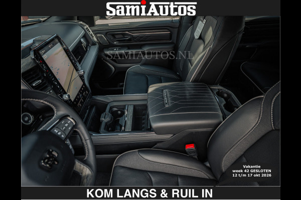 Dodge Ram LIMITED 2027 5.7 V8 HEMI | € 79950 excl excl | MAXIMAAL UITGERUST | DUBBELE CABINE | 5 PERSOONS | DC | Allernieuwste Limited uitvoering – volledig uitgerust met alle opties.