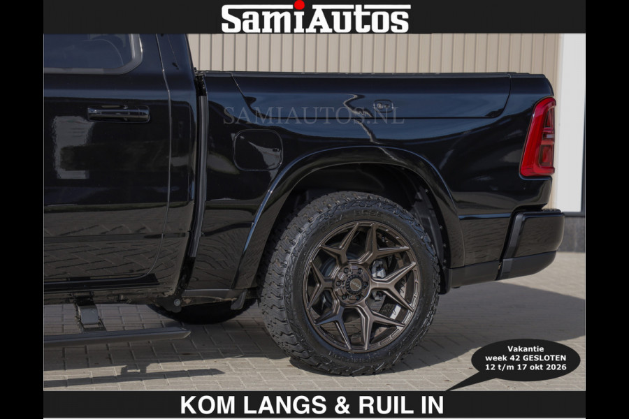 Dodge Ram LIMITED 2027 5.7 V8 HEMI | € 79950 excl excl | MAXIMAAL UITGERUST | DUBBELE CABINE | 5 PERSOONS | DC | Allernieuwste Limited uitvoering – volledig uitgerust met alle opties.