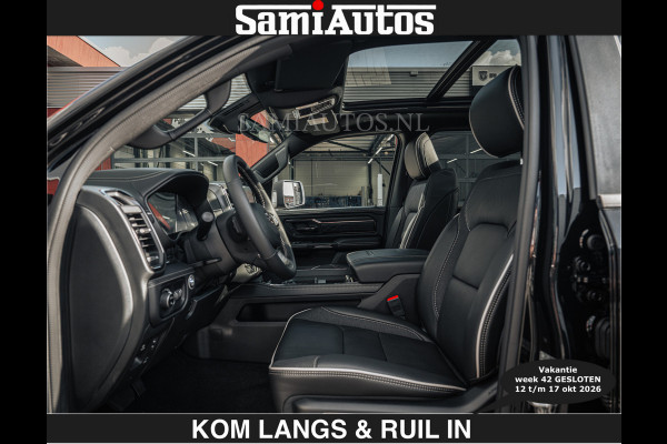 Dodge Ram LIMITED 2027 5.7 V8 HEMI | € 79950 excl excl | MAXIMAAL UITGERUST | DUBBELE CABINE | 5 PERSOONS | DC | Allernieuwste Limited uitvoering – volledig uitgerust met alle opties.