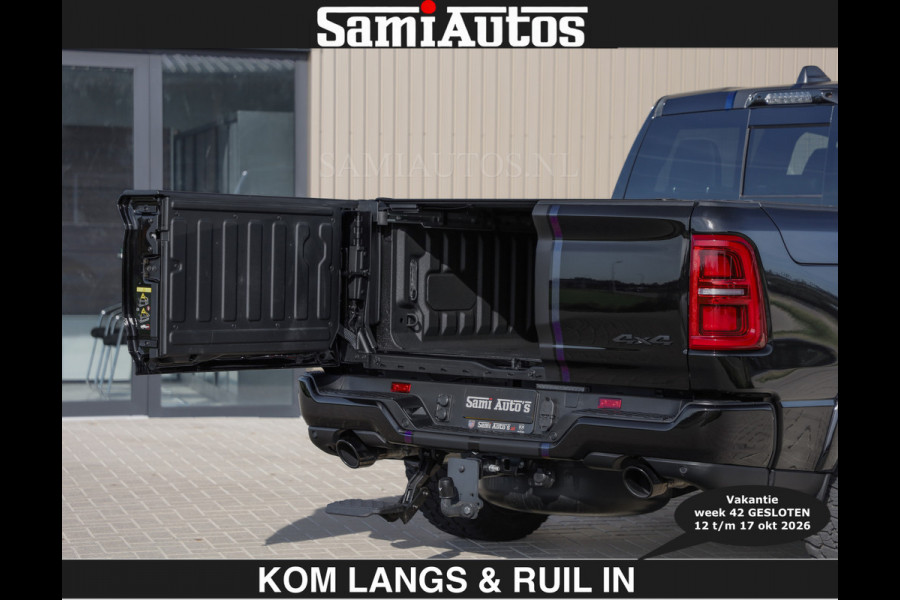 Dodge Ram LIMITED 2027 5.7 V8 HEMI | € 79950 excl excl | MAXIMAAL UITGERUST | DUBBELE CABINE | 5 PERSOONS | DC | Allernieuwste Limited uitvoering – volledig uitgerust met alle opties.