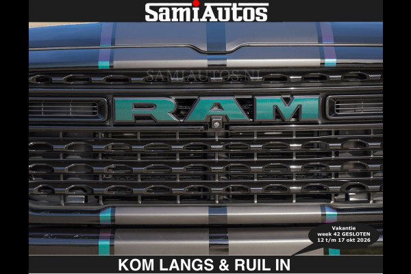 Dodge Ram LIMITED 2027 5.7 V8 HEMI | € 79950 excl excl | MAXIMAAL UITGERUST | DUBBELE CABINE | 5 PERSOONS | DC | Allernieuwste Limited uitvoering – volledig uitgerust met alle opties.