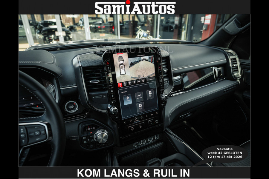 Dodge Ram LIMITED 2027 5.7 V8 HEMI | € 79950 excl excl | MAXIMAAL UITGERUST | DUBBELE CABINE | 5 PERSOONS | DC | Allernieuwste Limited uitvoering – volledig uitgerust met alle opties.