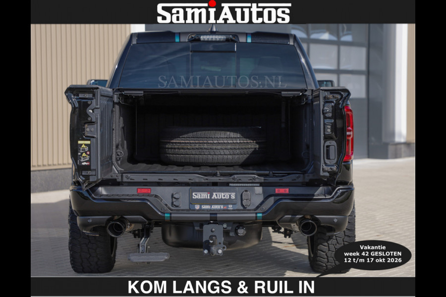 Dodge Ram LIMITED 2027 5.7 V8 HEMI | € 79950 excl excl | MAXIMAAL UITGERUST | DUBBELE CABINE | 5 PERSOONS | DC | Allernieuwste Limited uitvoering – volledig uitgerust met alle opties.