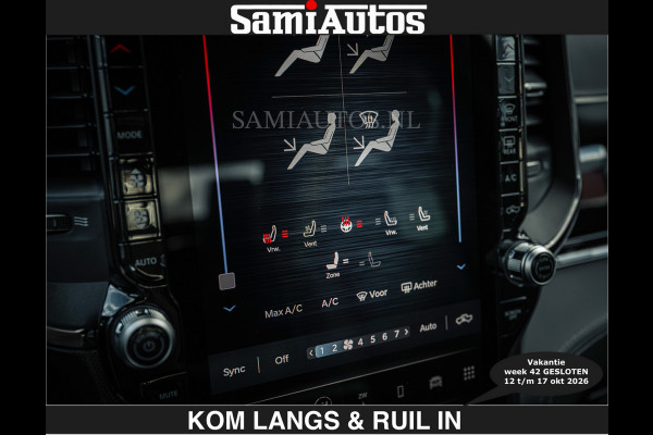Dodge Ram LIMITED 2027 5.7 V8 HEMI | € 79950 excl excl | MAXIMAAL UITGERUST | DUBBELE CABINE | 5 PERSOONS | DC | Allernieuwste Limited uitvoering – volledig uitgerust met alle opties.
