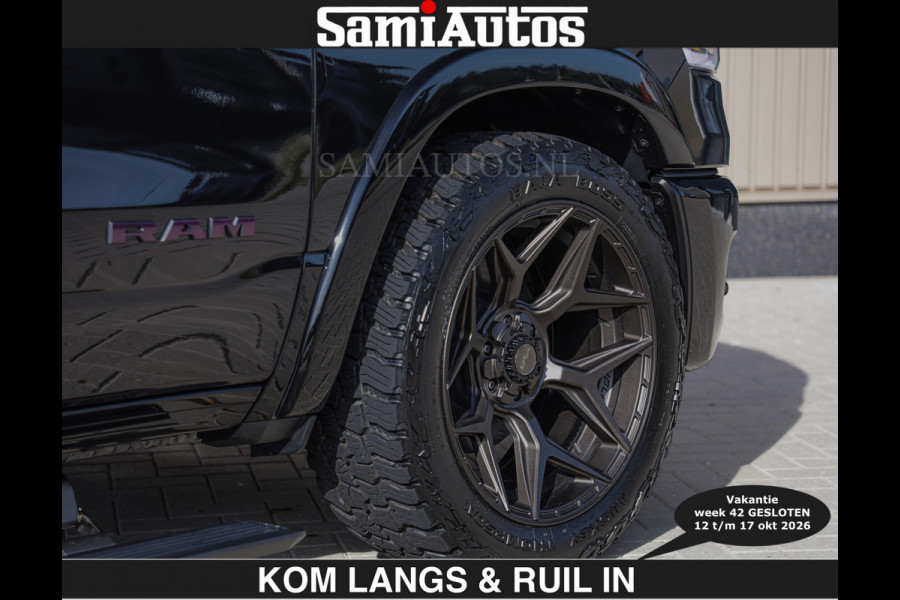 Dodge Ram LIMITED 2027 5.7 V8 HEMI | € 79950 excl excl | MAXIMAAL UITGERUST | DUBBELE CABINE | 5 PERSOONS | DC | Allernieuwste Limited uitvoering – volledig uitgerust met alle opties.