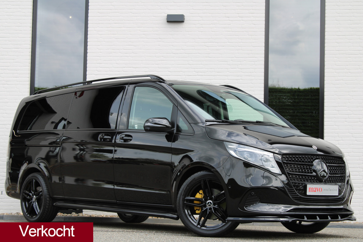 Mercedes-Benz V-Klasse 300d / XXL / DC / Edition / 2x Elec Schuifdeur / 360 Camera / Vol Opties / NIEUWSTAAT